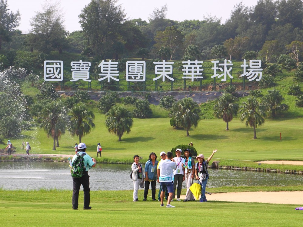 國寶集團把高爾夫球場玩出新高度