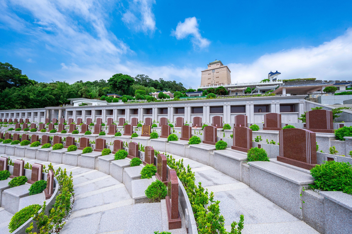 戶外墓園 文華苑全景