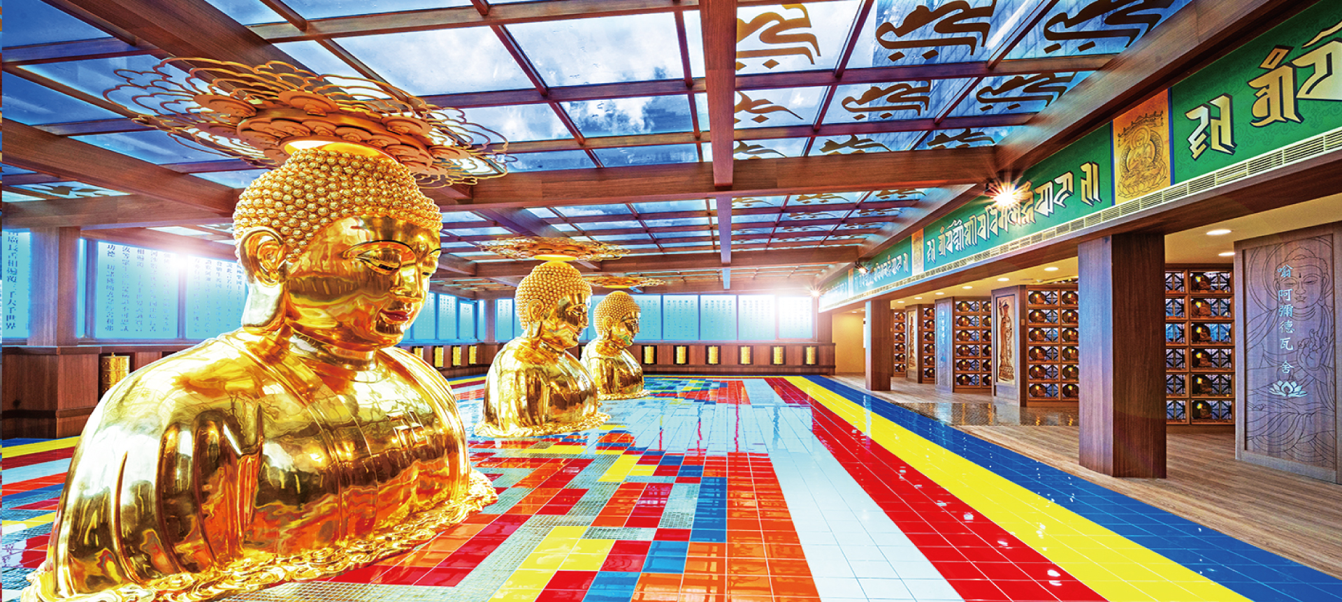 北海福座 萬佛慈境2