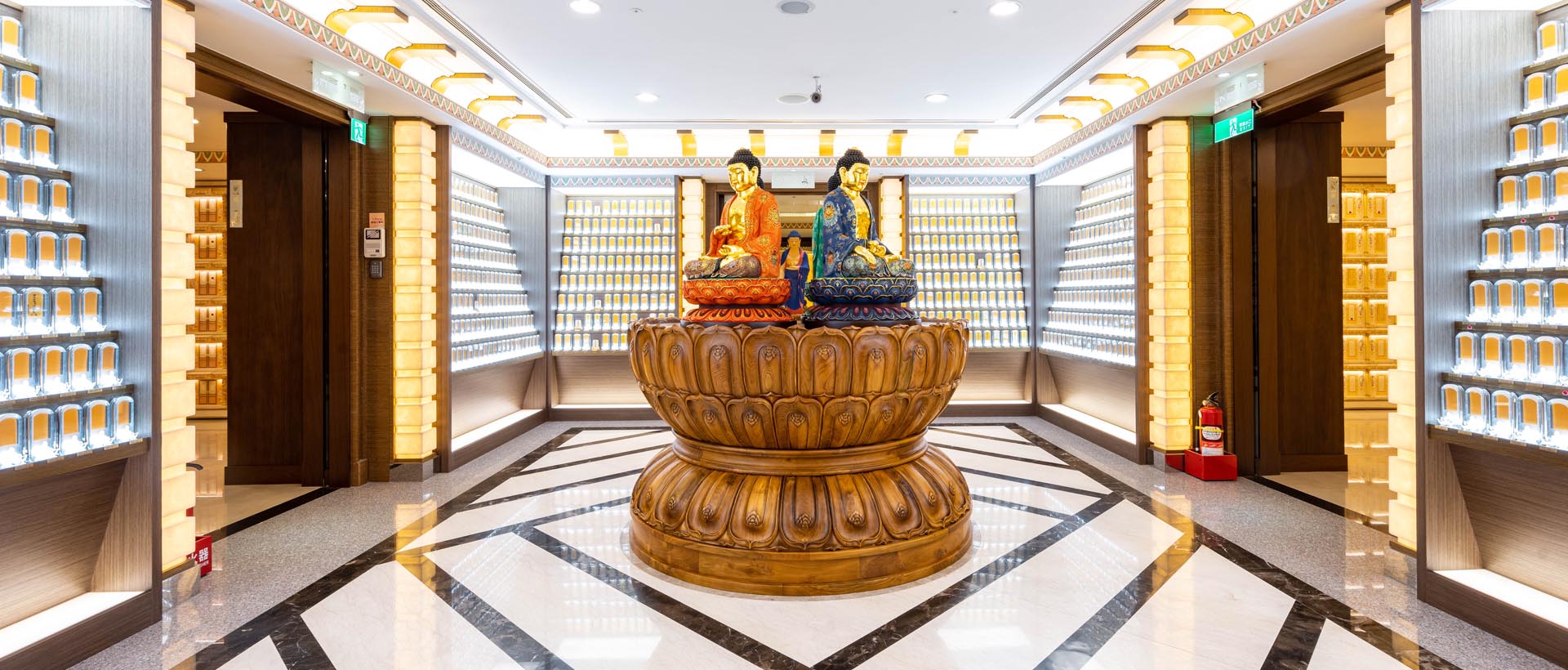 北海福座 13樓藥師淨琉璃