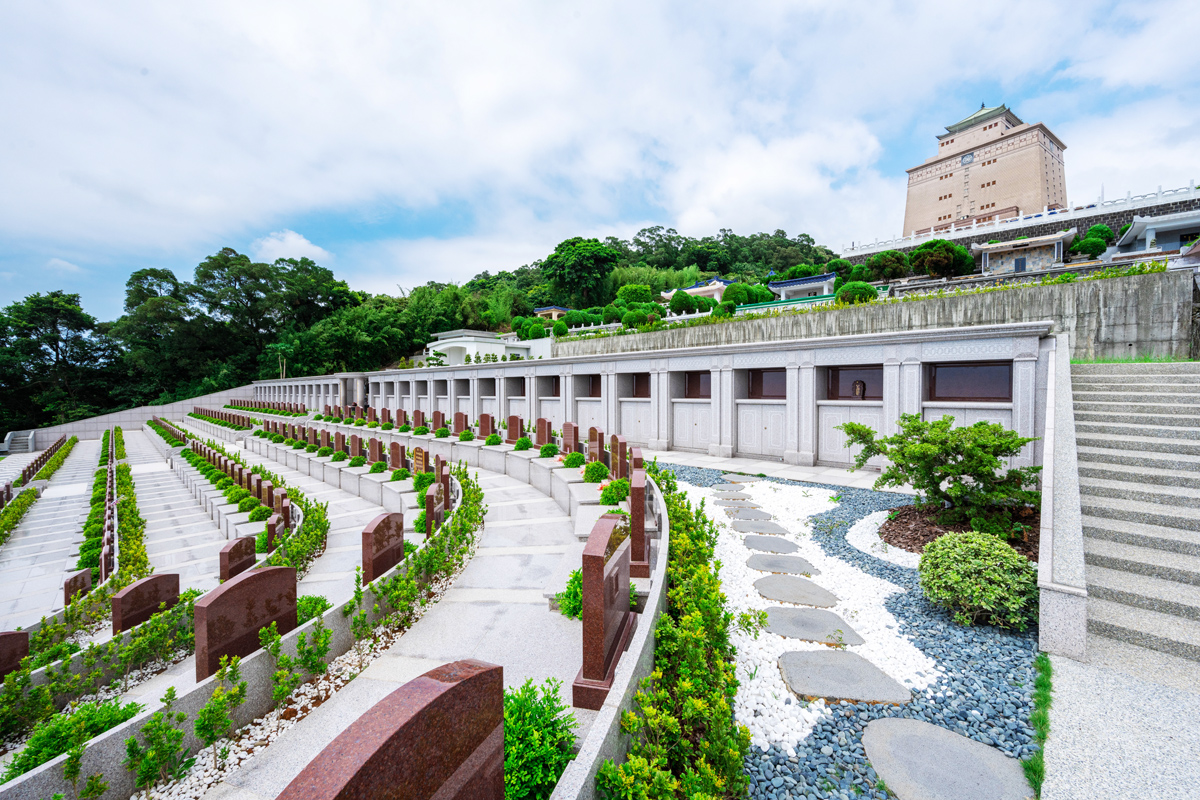 戶外墓園 文華苑側景