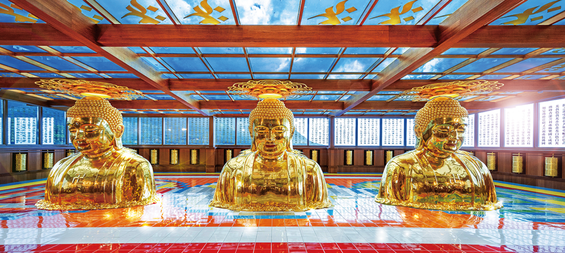 北海福座 萬佛慈境