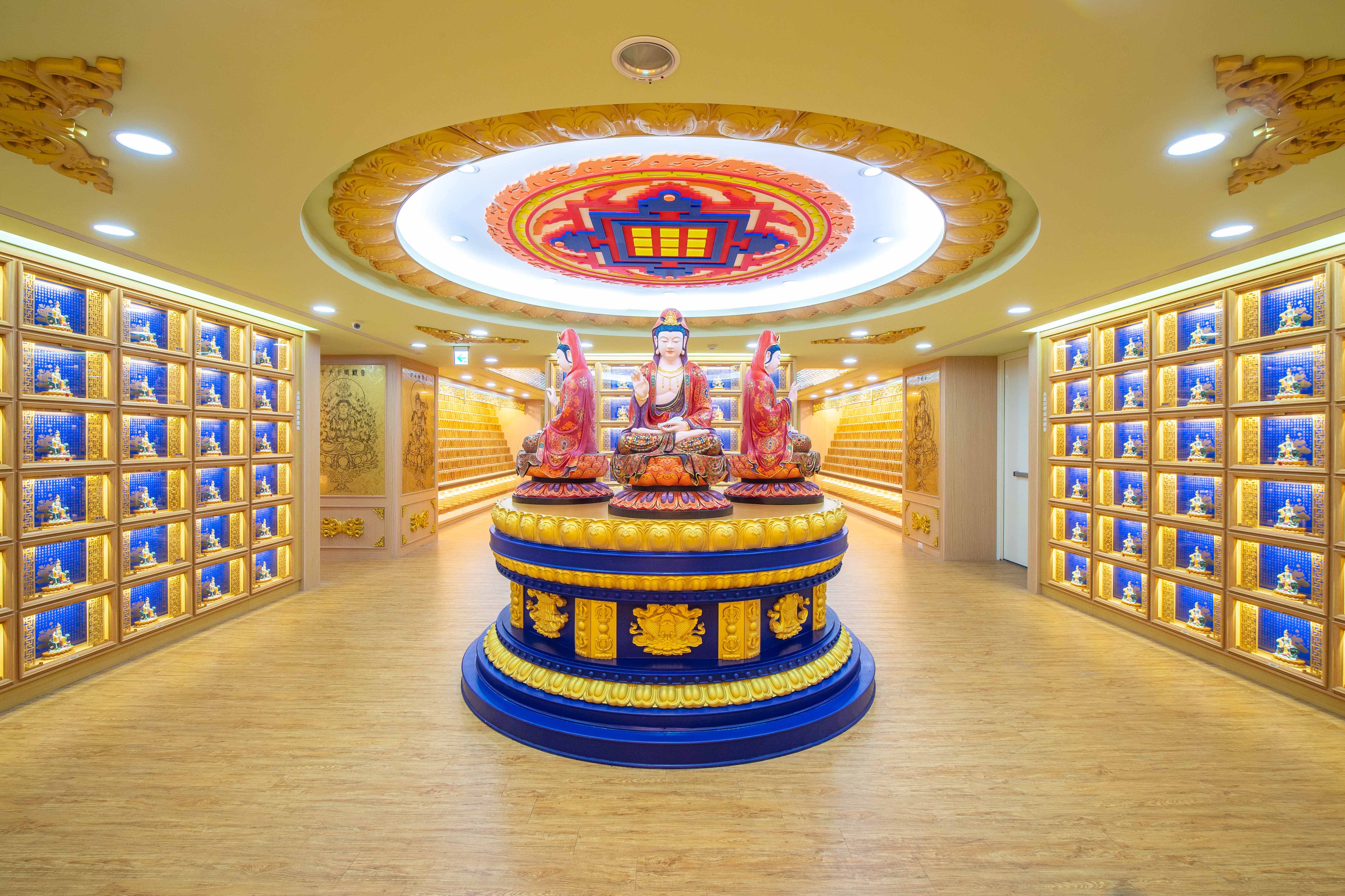 觀音慈航區 主佛區