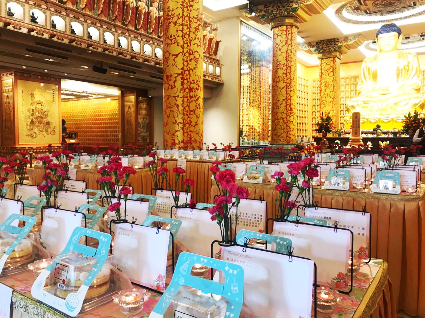 北海福座 感恩母親節祭祀法會