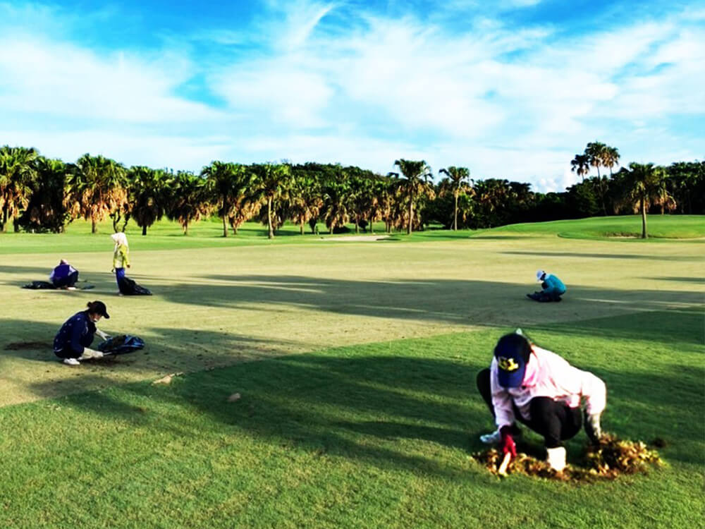 國寶集團疫肩扛 照顧桿娣生計