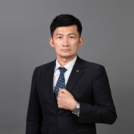 國寶楊明璋 禮儀人員